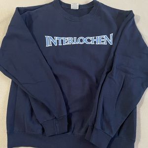 Interlochen band camp sweatshirt